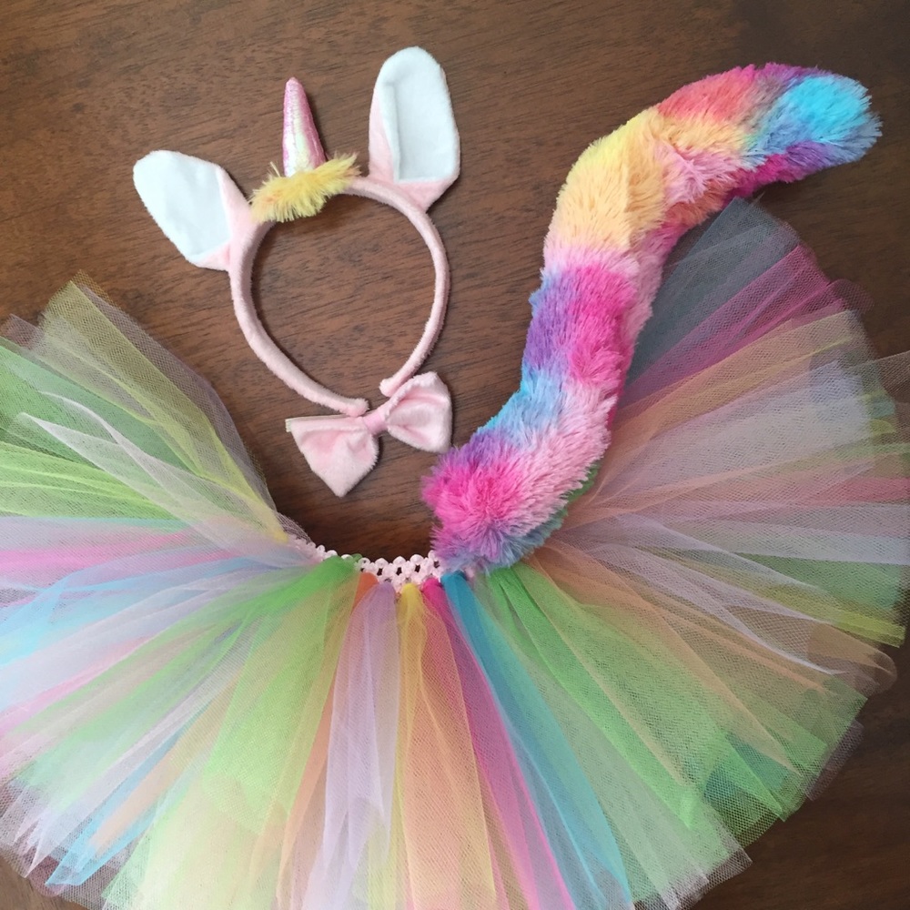 Unicorn Tutu Costume